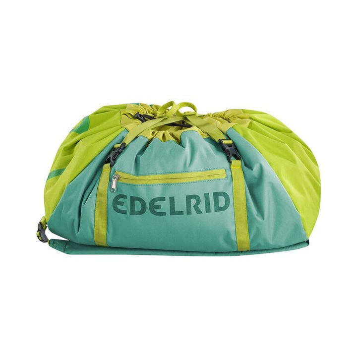 Geanta sport Edelrid Drone II, sistem de inchidere Clip-Fix, verde, 660g