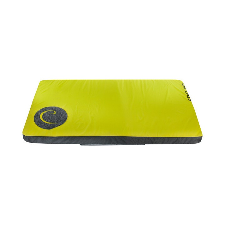 Saltea antrenament Edelrid, 200x110x10 mm, nylon/spuma, verde