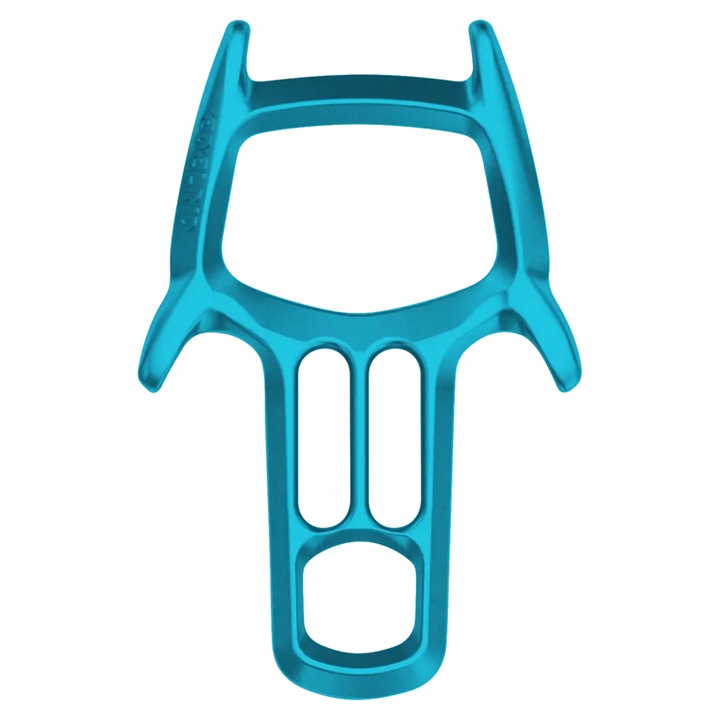 Dispozitiv de asigurare Edelrid Mago 8, aluminiu, 6-9.5mm, turcoaz