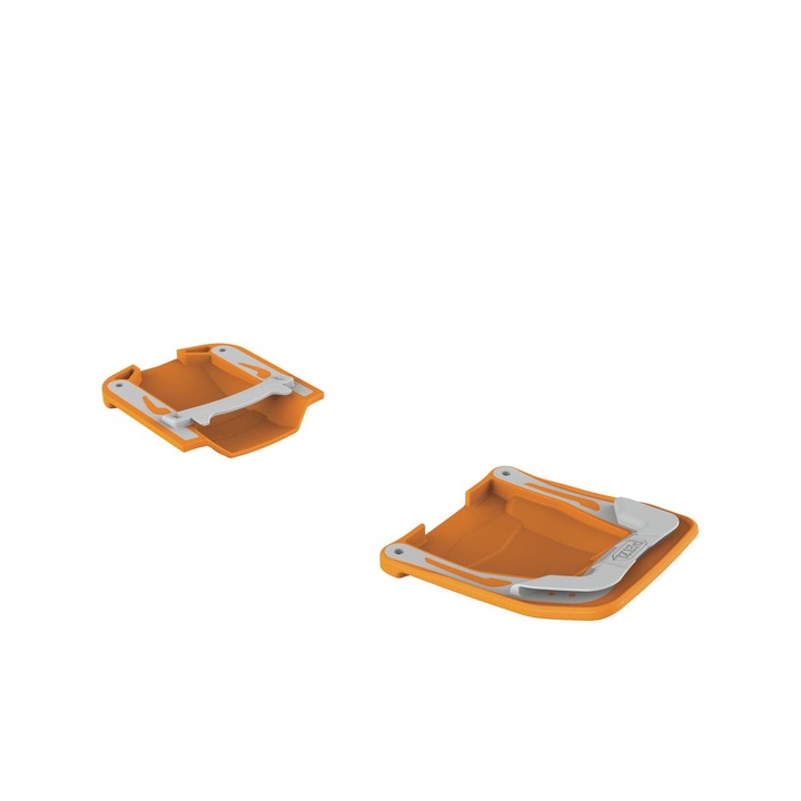 Set 2 placute antizapada Petzl, material dublu, rezistenta sporita