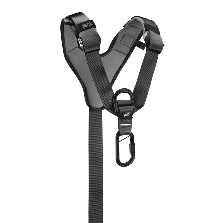 Ham Petzl AVAO SIT, FALCON, SEQUOIA SRT, negru, set, cu sistem de protectie impotriva caderii