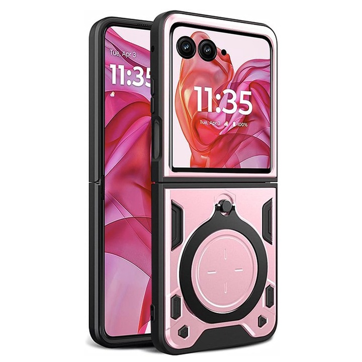 Калъф fixGuard CamGuard Pro за Motorola Razr 50 Ultra - Rose Gold