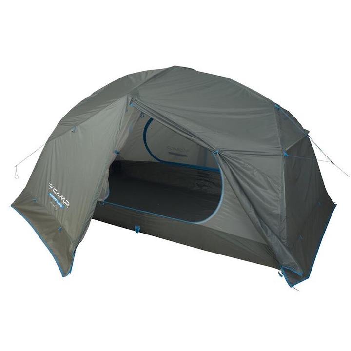 Kempingsátor, Camp, Minima 2 EVO, 245x228 cm, Szürke