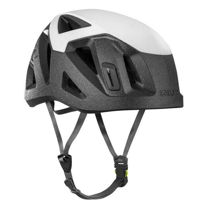 Casca de protectie sportiva Edelrid Salathe 2, hibrid, negru/alb