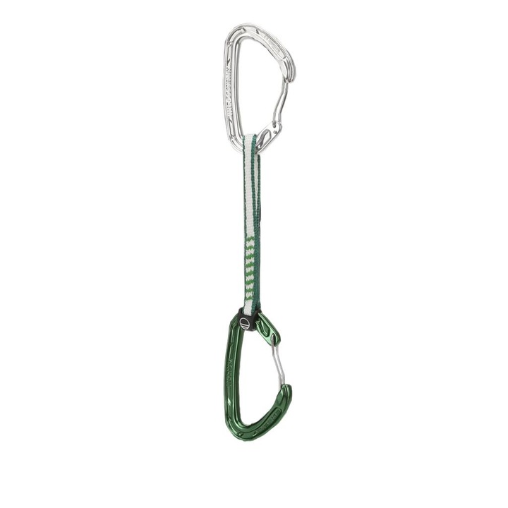 Carabina Wild Country Helium 3.0, Dyneema 10mm, Verde, 15cm