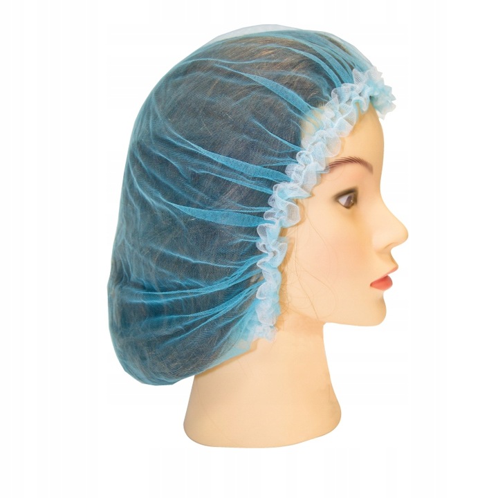Мрежа за коса, Xhair, за ролки, синя