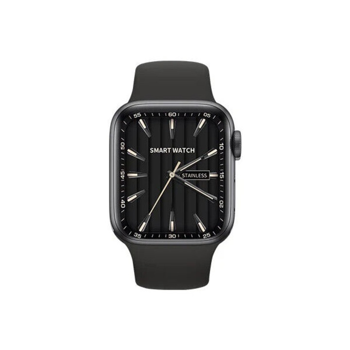 Okosóra, BDI, teljes érintőképernyő, szilikon, 2,19" fekete