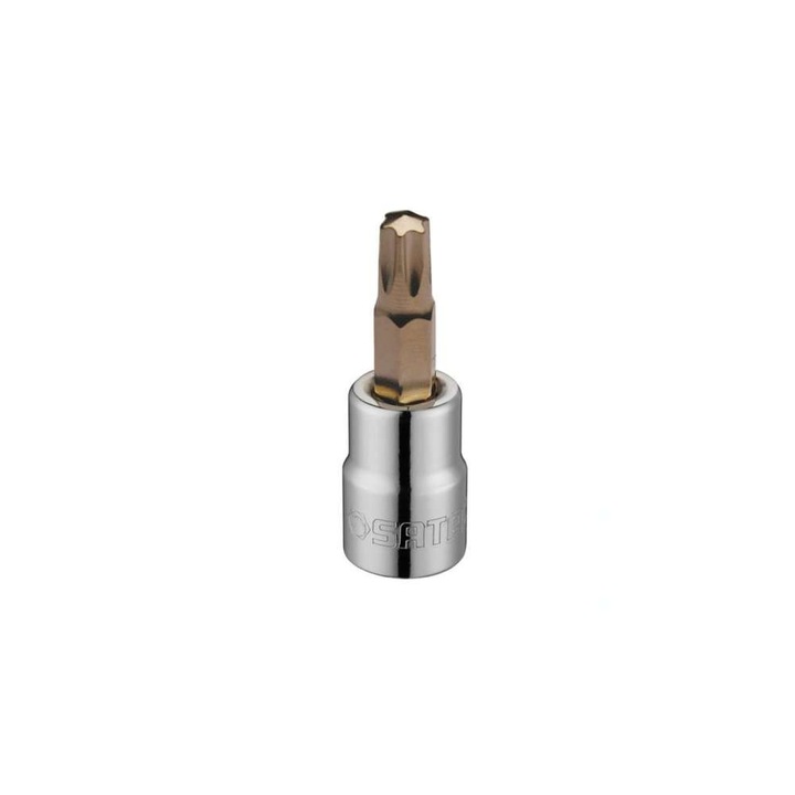 Sata - Външен вътрешен гаечен ключ 1/4", TX27 [ST21108BU, SA21108]