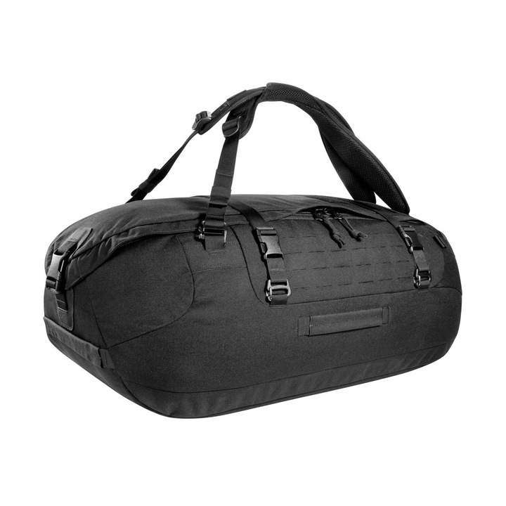 Спортна чанта, найлон, 65L, черен