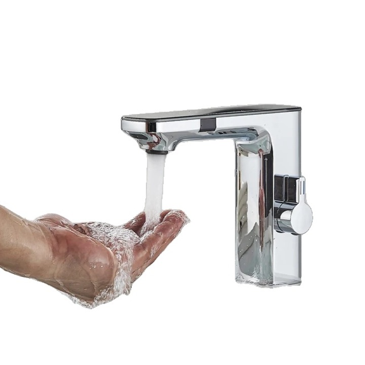 Konyhai csaptelep, Acél, Szűrővel, Elforgatható, Szürke