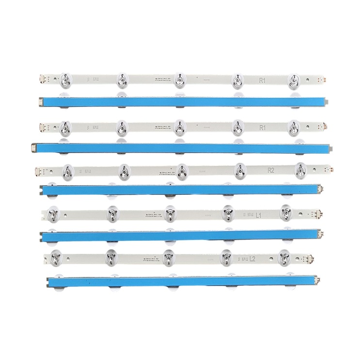 Set 10 benzi LED, Panasonic 47 V14 subtire DRT Rev02, Tip 6916L-1812A 6916L-1813A