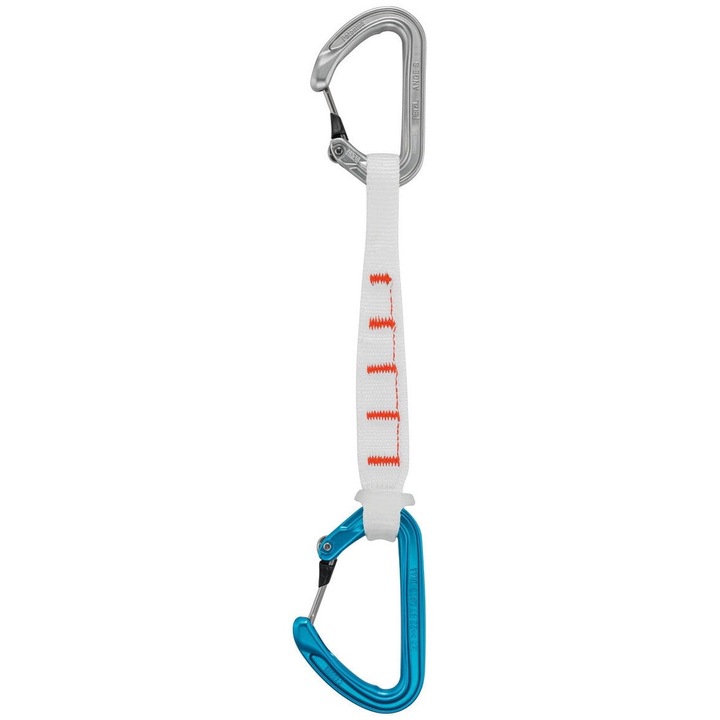 Set expres alpinism Petzl, 17cm, multicolor