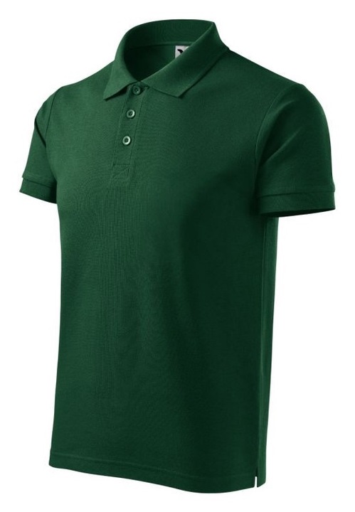 Férfi póló, Falcons, Cotton, Green, XS INTL