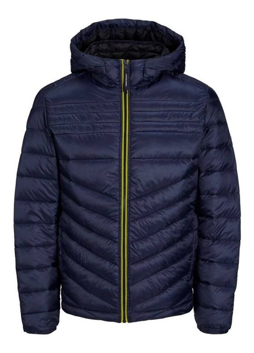 Férfi dzseki, Jack & Jones, nylon, sötétkék