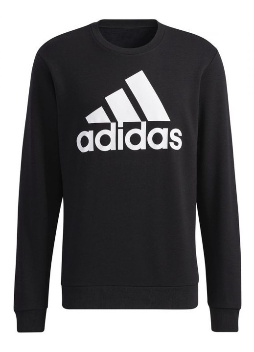 Hanorac barbati adidas essentials, Bumbac/Poliester, Negru, S INTL