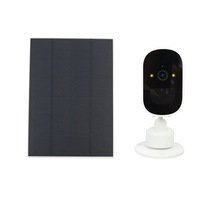 Camera supraveghere video PNI IP774 4MP, panou solar 3W, acumulator 4000mAh incorporat, detectie miscare, slot card micro SD, vizibilitate nocturna, audio bidirectional, IP65