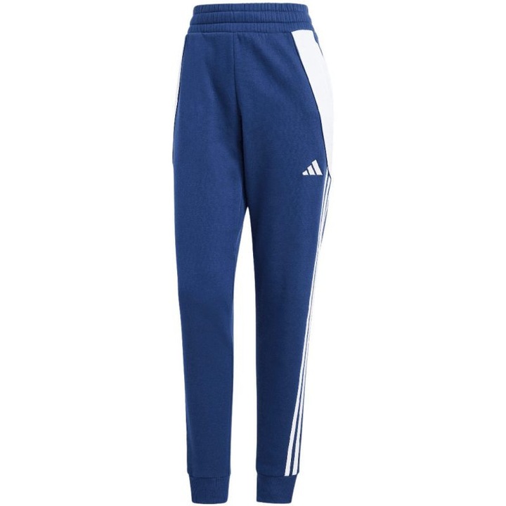 Pantaloni sport barbati, adidas, Bumbac/Poliester, Albastru, XS INTL