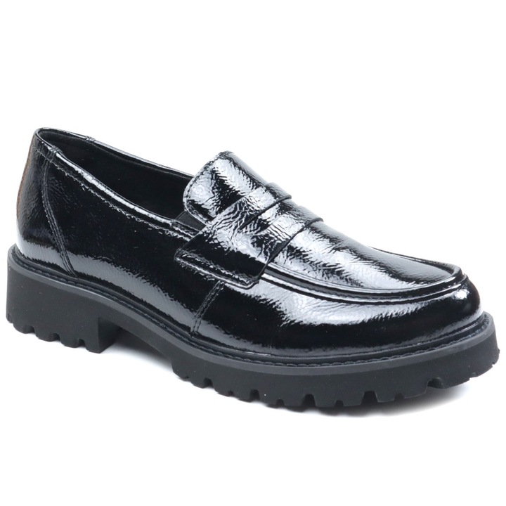 Pantofi dama D8602 00-negru, Negru