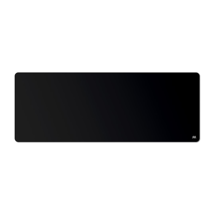 Billentyűzet pad, Levano System 800x300mm, fekete, 3mm vastag, csúszásmentes, készlet 1 db