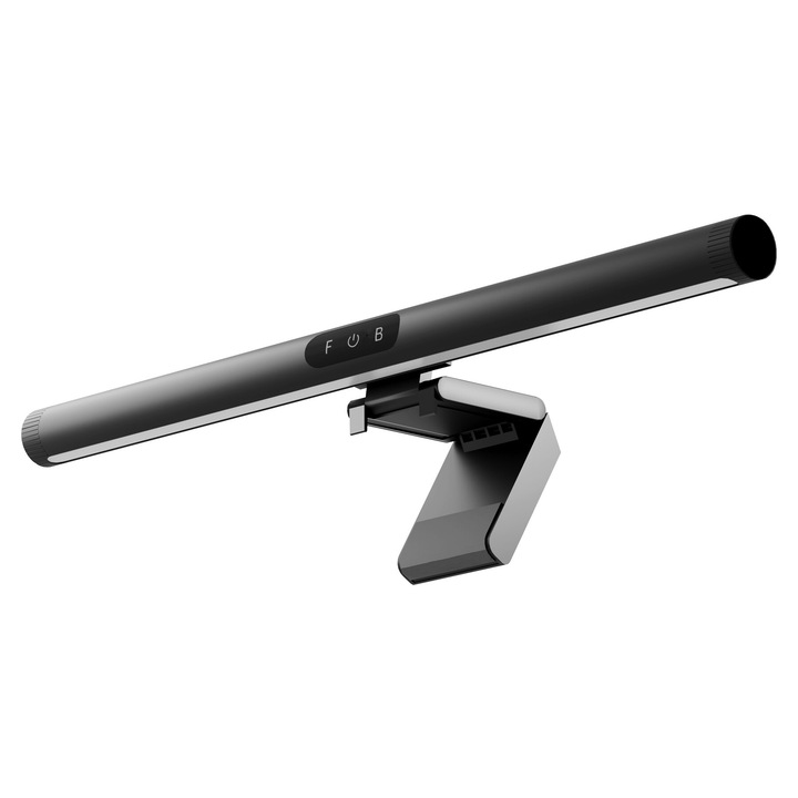 Lampa Monitor Lightbar Levano System, LED bicromat, controler functional, 5kWh/1000h, USB-C