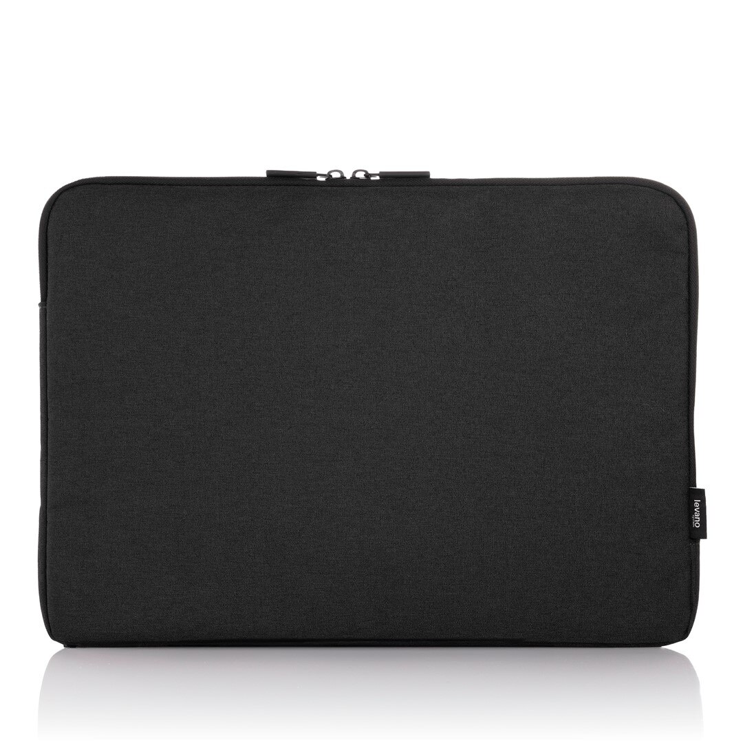 Etui laptop Levano System Varia 15,6", waterproof, negru, 1 set