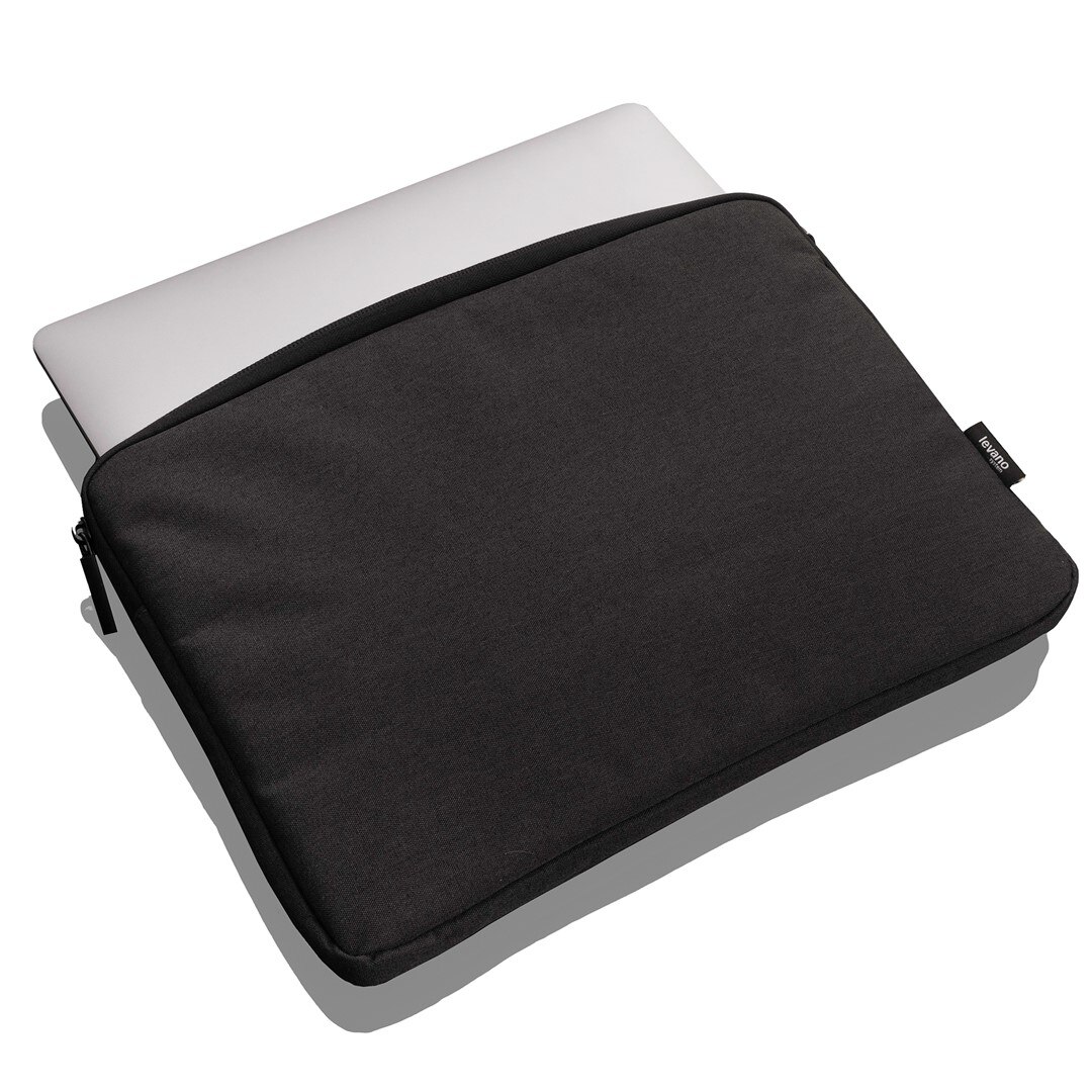 Etui laptop Levano System Varia 15,6", waterproof, negru, 1 set