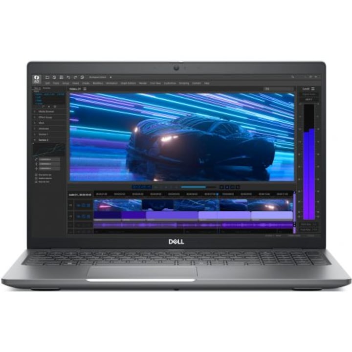 Laptop Dell Precision 3591, 15.6 inch 1920 x 1080, Intel Ultra 9 185H 16 C / 22 T, 5.1 GHz, 24 MB cache, 64 GB DDR5, 1 TB SSD, Nvidia RTX 2000 Ada, Windows 11 Pro