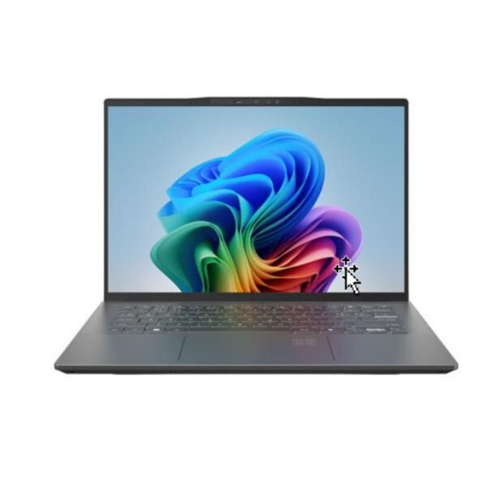 Laptop Acer Swift 14 AI SF14-11-X5DB, 14.5 inch 2560 x 1600, Qualcomm X Plus X1P-64-100 10 C / 10 T, 3.4 GHz, 16 GB LPDDR5X, 1 TB SSD, Qualcomm Qualcomm Adreno, Windows 11 Home