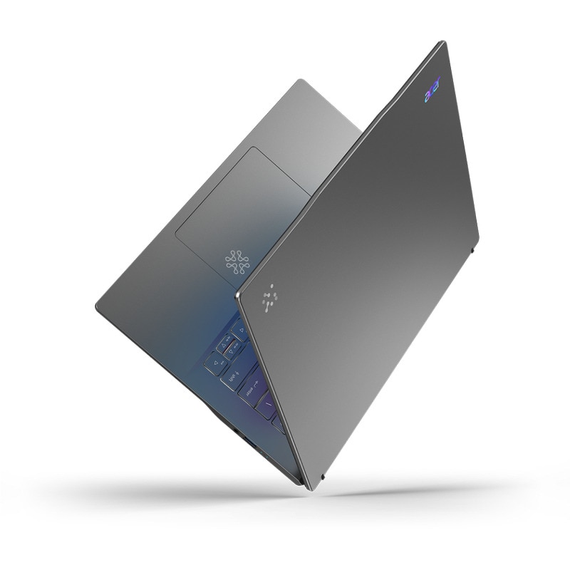 Ultrabook Acer 14.5" Swift 14 AI SF14-11, WQXGA IPS 120Hz, Procesor Qualcomm Snapdragon X Plus X1P-64-100, 16GB LPDDR5X, 1TB SSD, Qualcomm Adreno, Win 11 Home (on ARM), Steel Gray