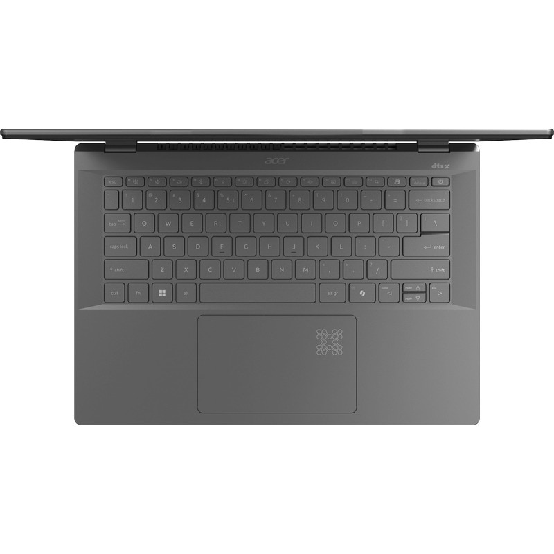 Ultrabook Acer 14.5" Swift 14 AI SF14-11, WQXGA IPS 120Hz, Procesor Qualcomm Snapdragon X Plus X1P-64-100, 16GB LPDDR5X, 1TB SSD, Qualcomm Adreno, Win 11 Home (on ARM), Steel Gray