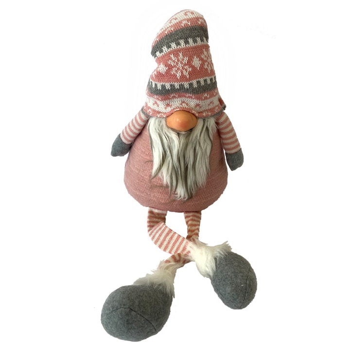 Figurina de Craciun Elf cu Picioare Lungi TW2037002-B