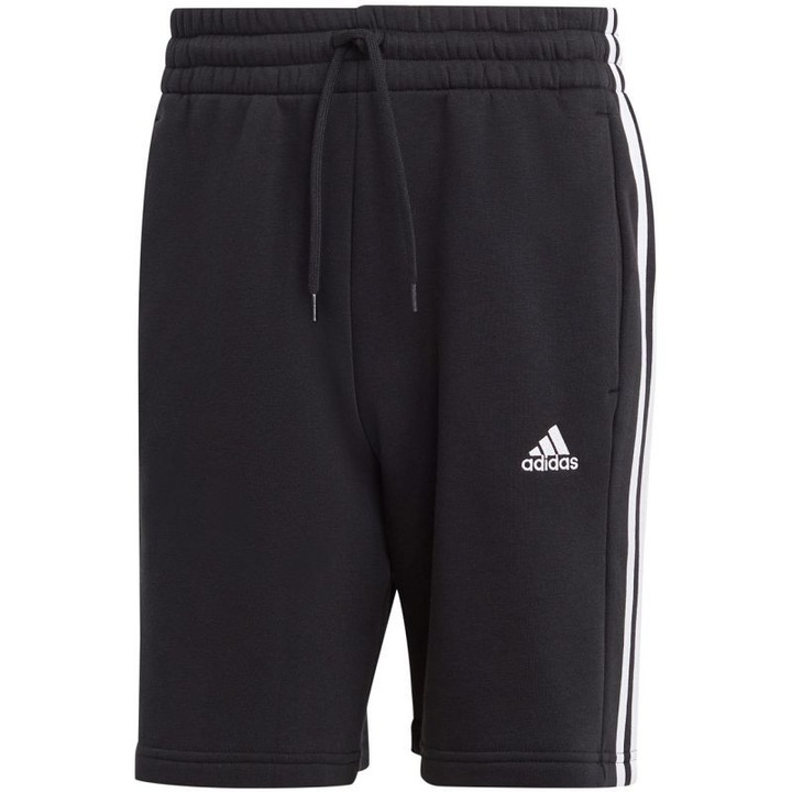 Pantaloni scurti adidas essentials fleece m, Bumbac, Negru, L INTL
