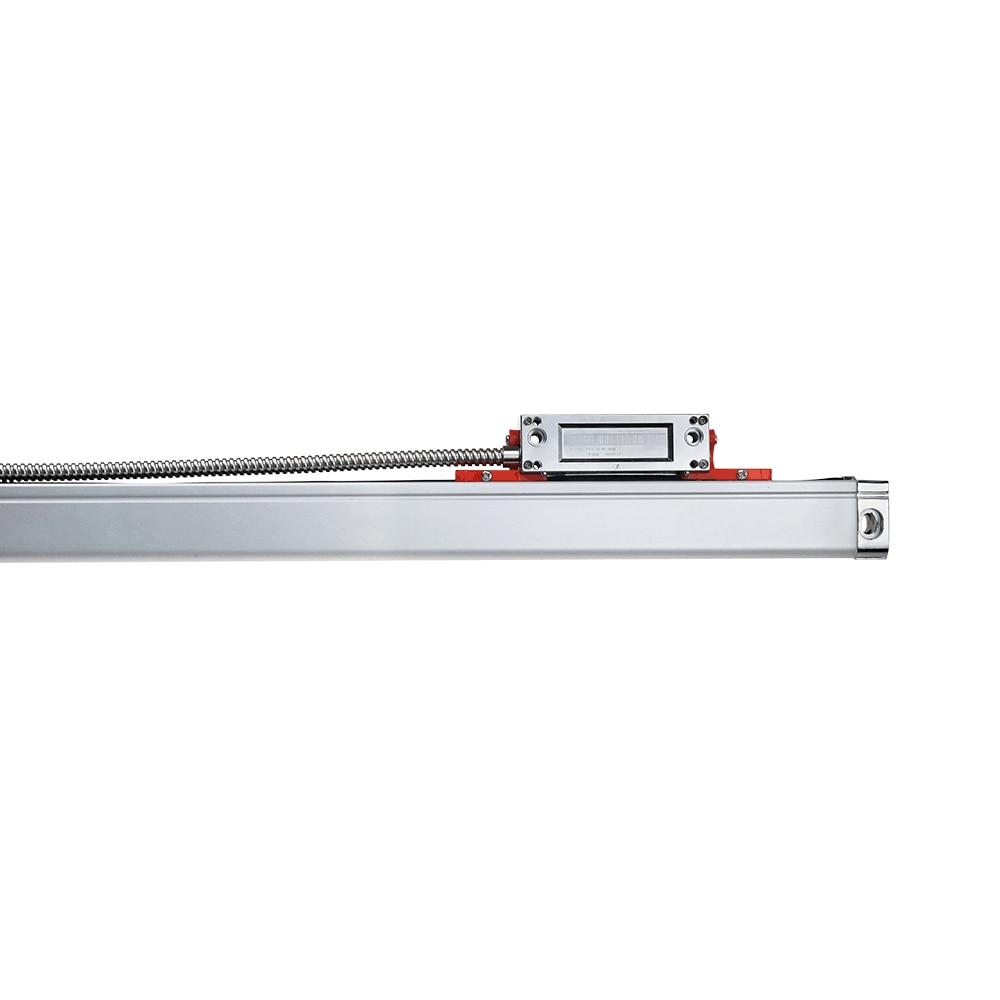 Encoder liniar de precizie, 120mm, aluminiu, IP, 5um rezolutie