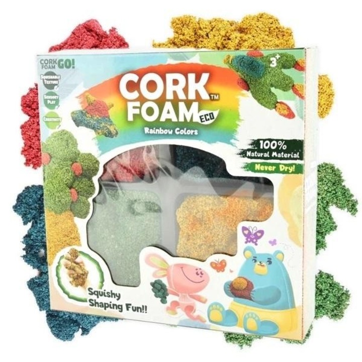 Маса за моделиране, Robetoy, 4 цвята, 237x244 мм, +3 години