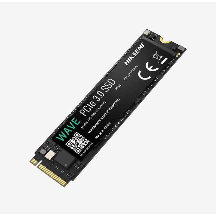 HikSEMI 128GB M.2 2280 NVMe Wave(P), 236199, Winchester SSD