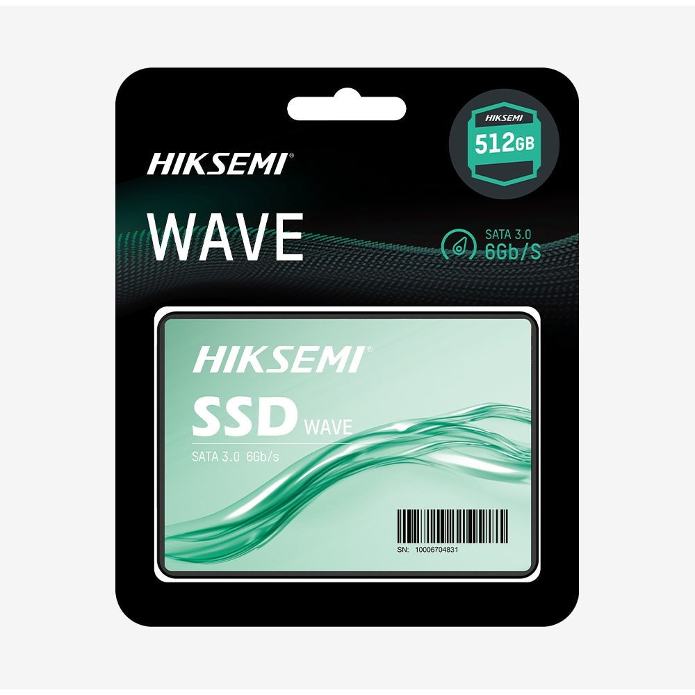 SSD HikSEMI Wave(S), 128GB, SATA III, 460MB/s citire, 370MB/s