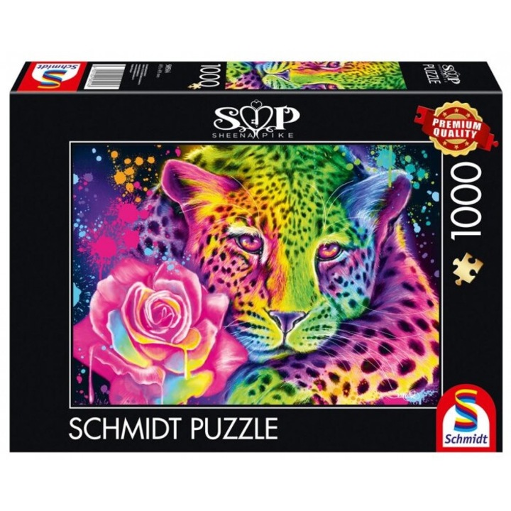 Puzzle Schmidt, Sheena Pike, 1000 piese, 274x381 mm