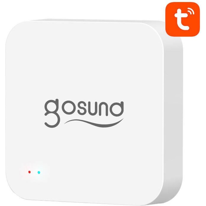 Kit Smart Home Gosund G2, WiFi Mesh, alarma, alb