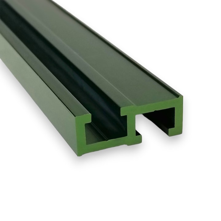 Sina T-Track, WoodFan, aluminiu, reversibila, 910mm