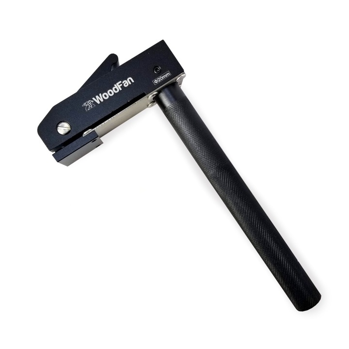 Holdfast din aluminiu cu prindere pentru gauri de 20mm