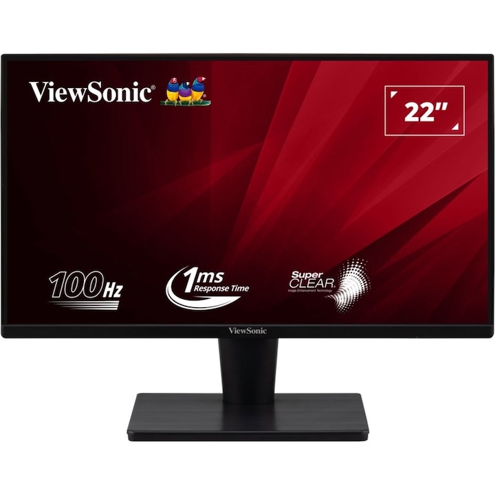 Viewsonic 21 "5" VA220-H LED, 245312, Монитор