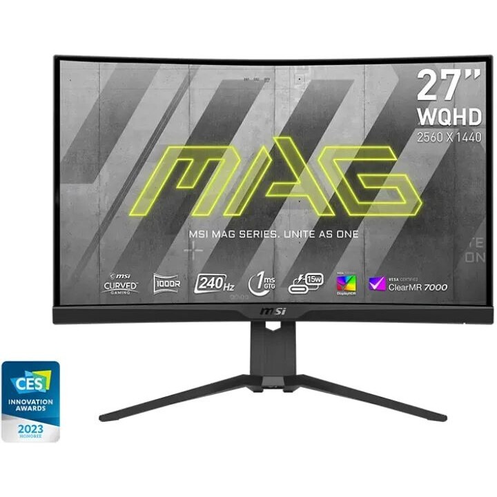Msi 27" 275CQRXFDE LED Curved, 242050, Monitor