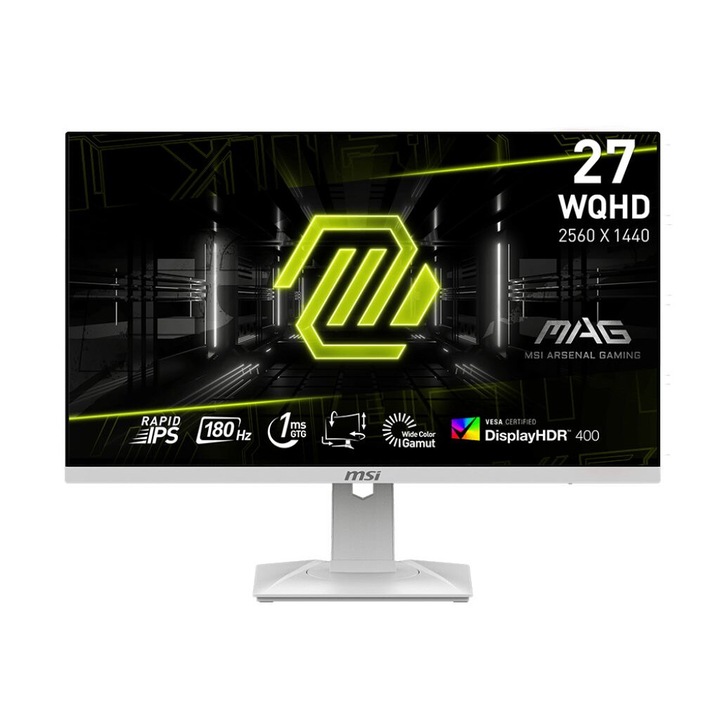 Msi 27" MAG 274QRFW IPS LED, 241856, Monitor