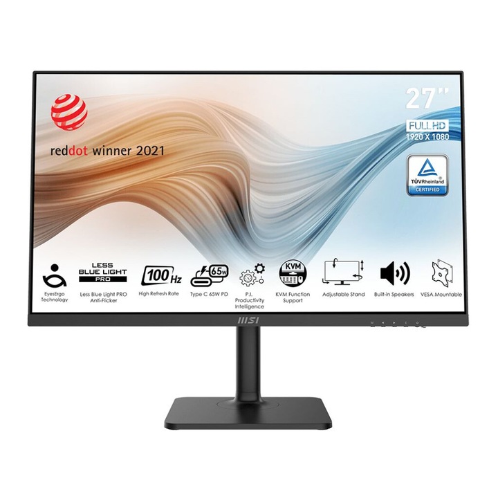 Msi 27" Modern MD272XP IPS LED, 240743, Monitor