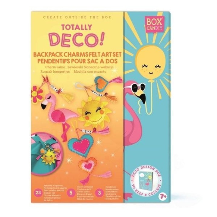 Set creativ pentru copii, Box Candiy, 7+, 173x239 mm