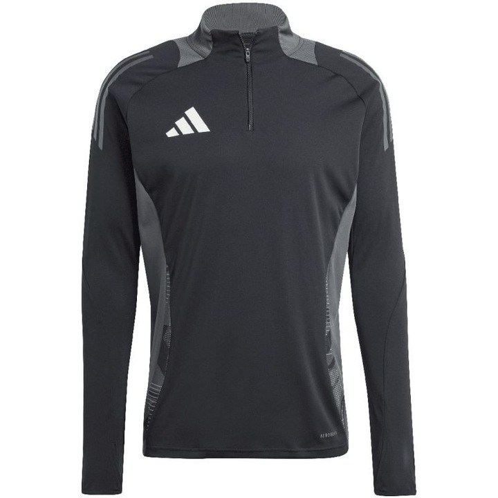 Спортен суичър adidas tiro 24, полиестер, черен, S INTL