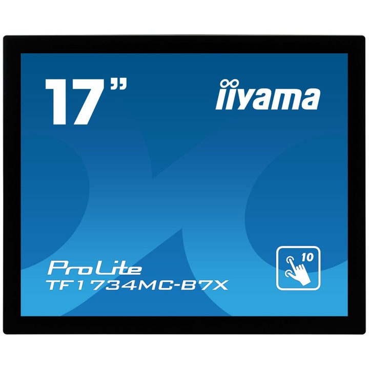Iiyama 17" TF1734MC-B7X LED, 240447, Monitor