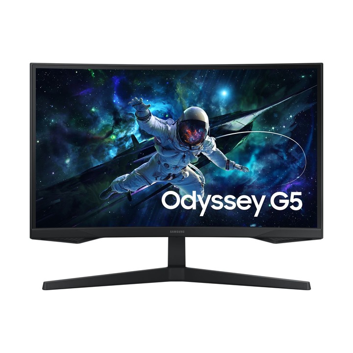 Samsung 27" LS27CG554EUXEN LED Curved, 238942, Monitor