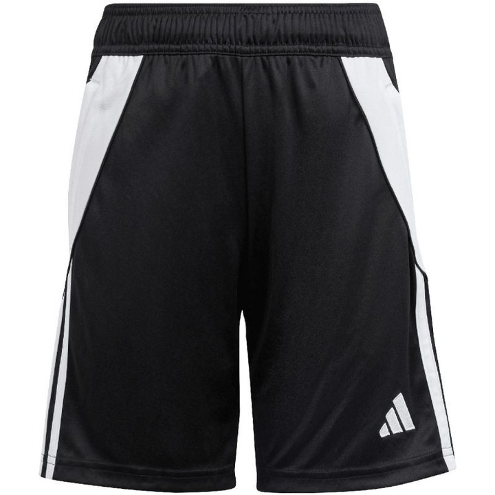 Pantaloni sport copii, adidas, Tiro 24 Jr, negru