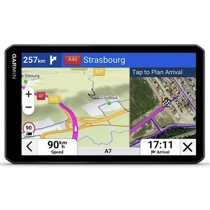 Навигационна система Garmin GPS Dezl LGV720, За камион, Екран 7", EU+South Africa